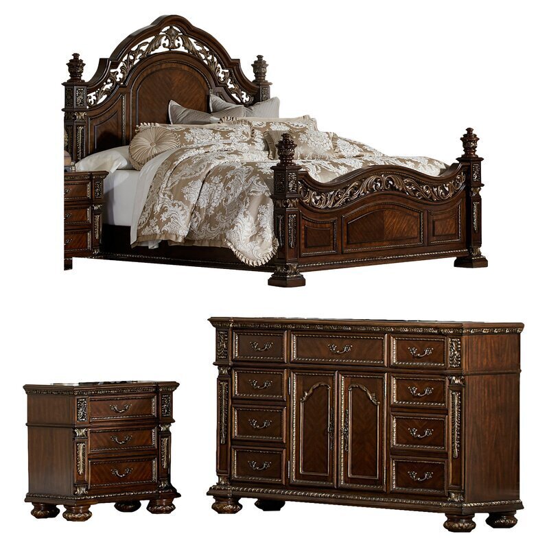 Traditional Old World Bedroom Furniture