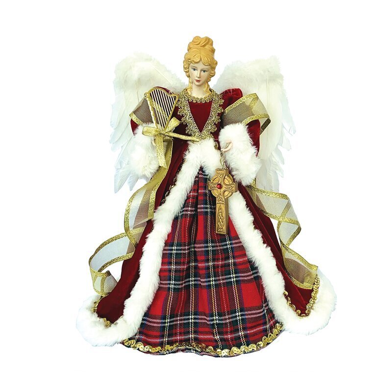 Traditional Style Angel Tree Topper