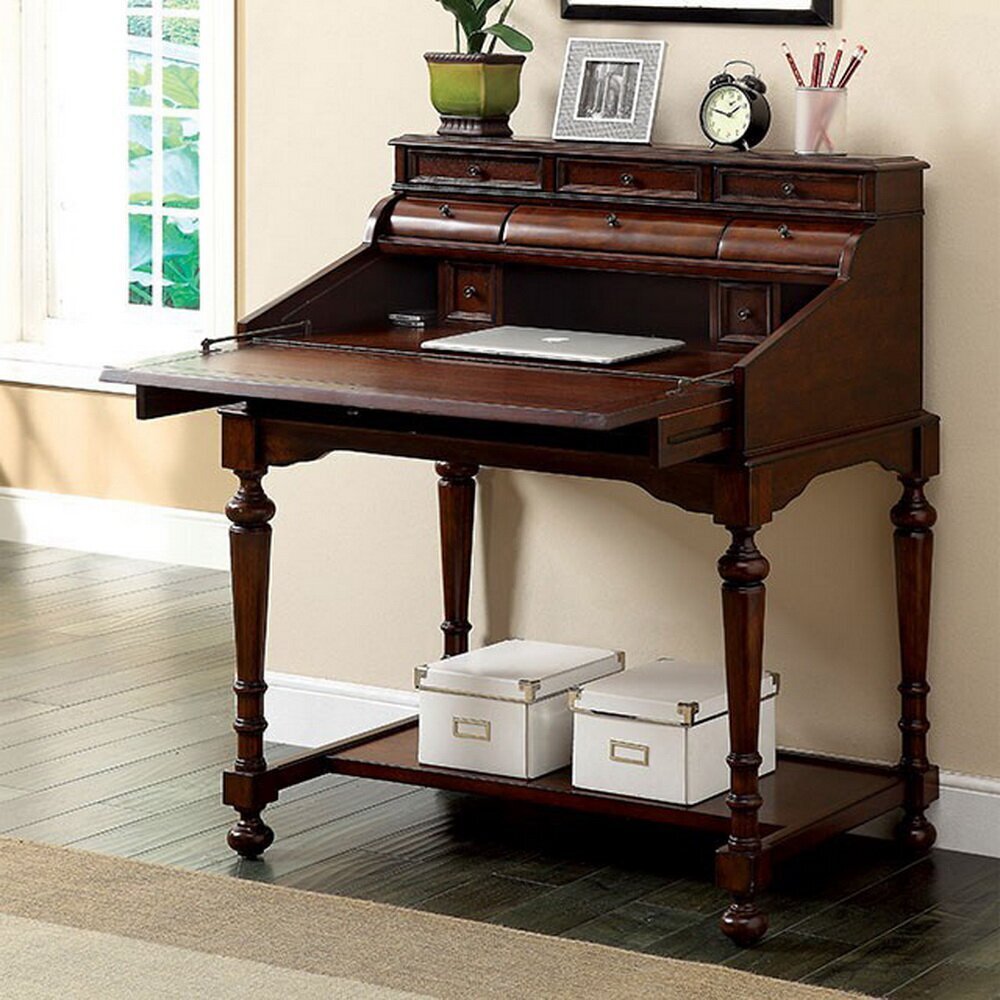 Traditional Style Secretary Desk