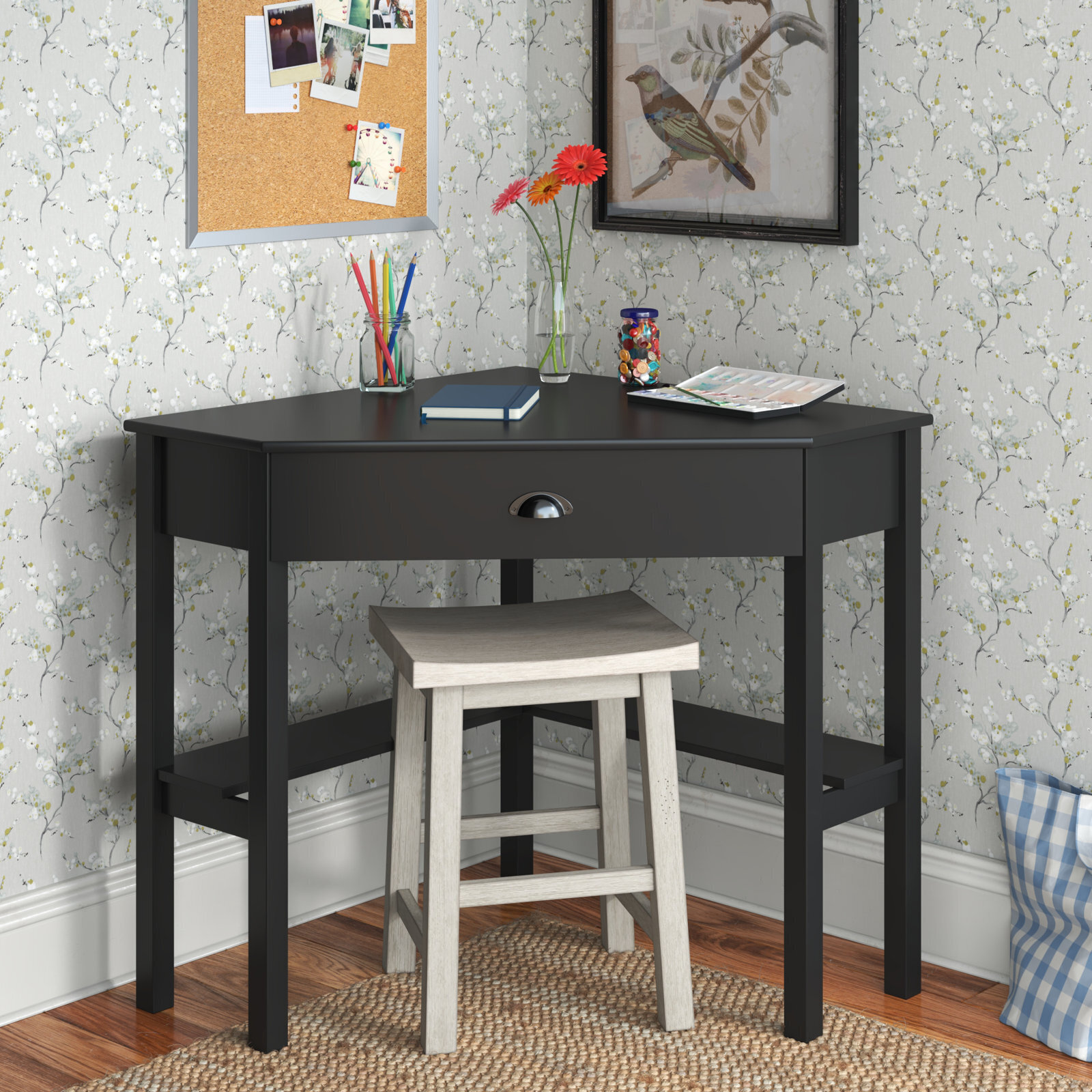 Transitional Style Desk