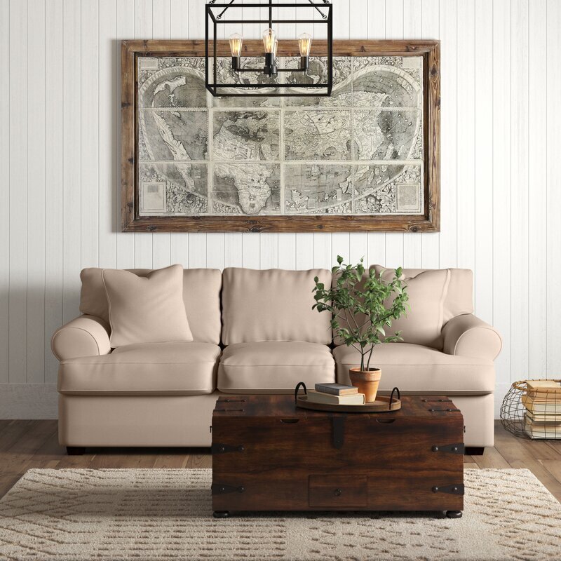 Transitional Style Sofa