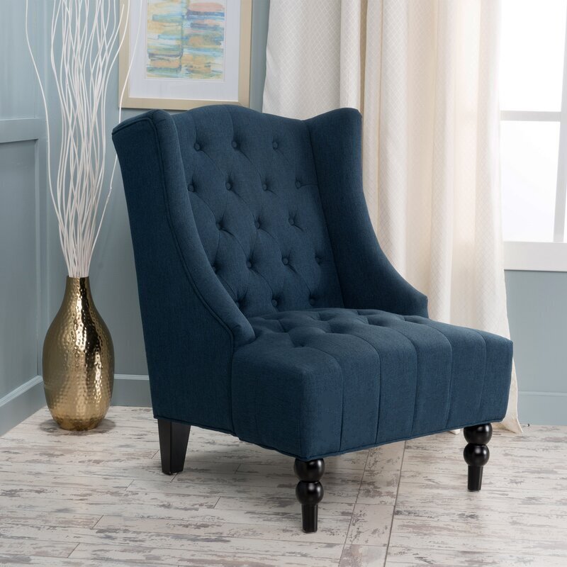 Transitional Wingback