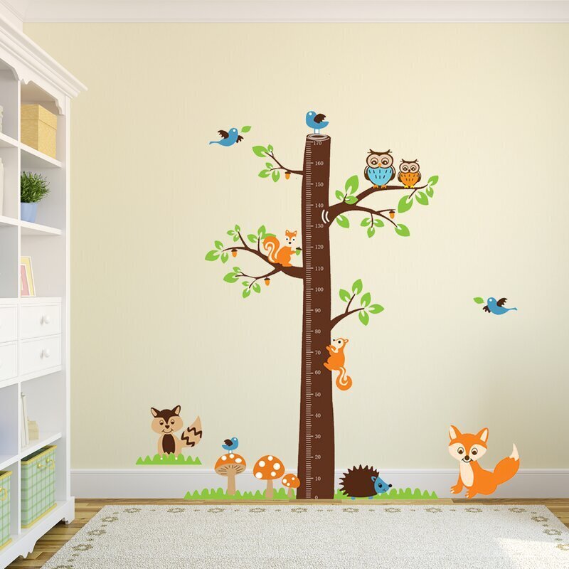 Tree Growth Chart for Wall