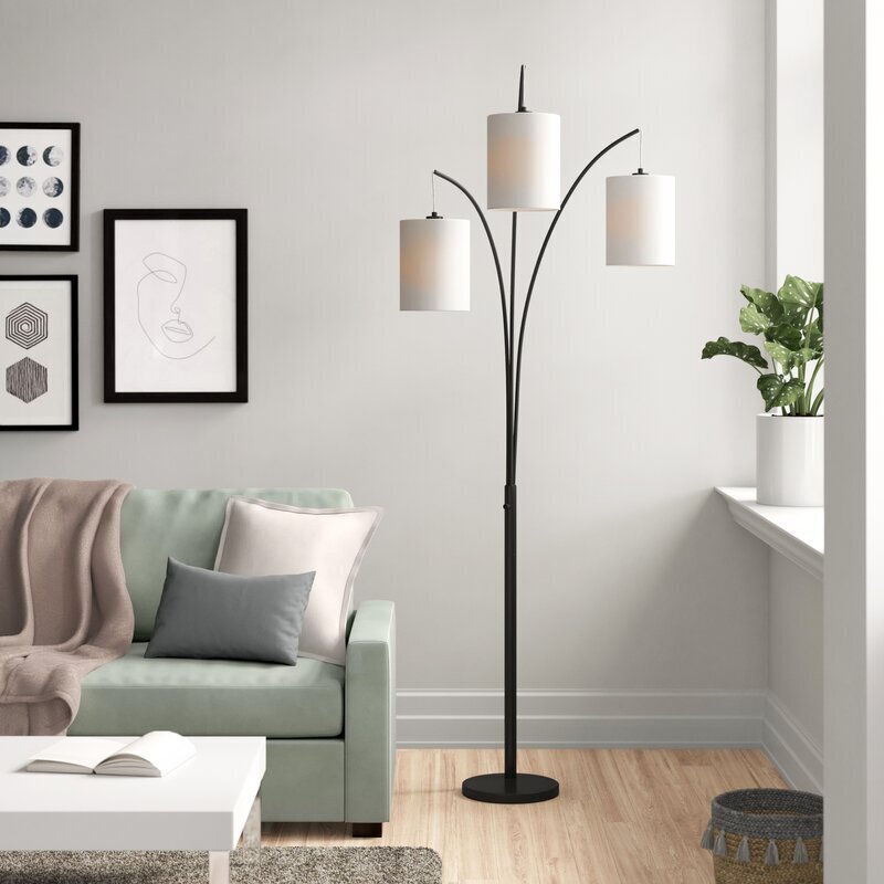 Tree style Over the Sofa Lamp