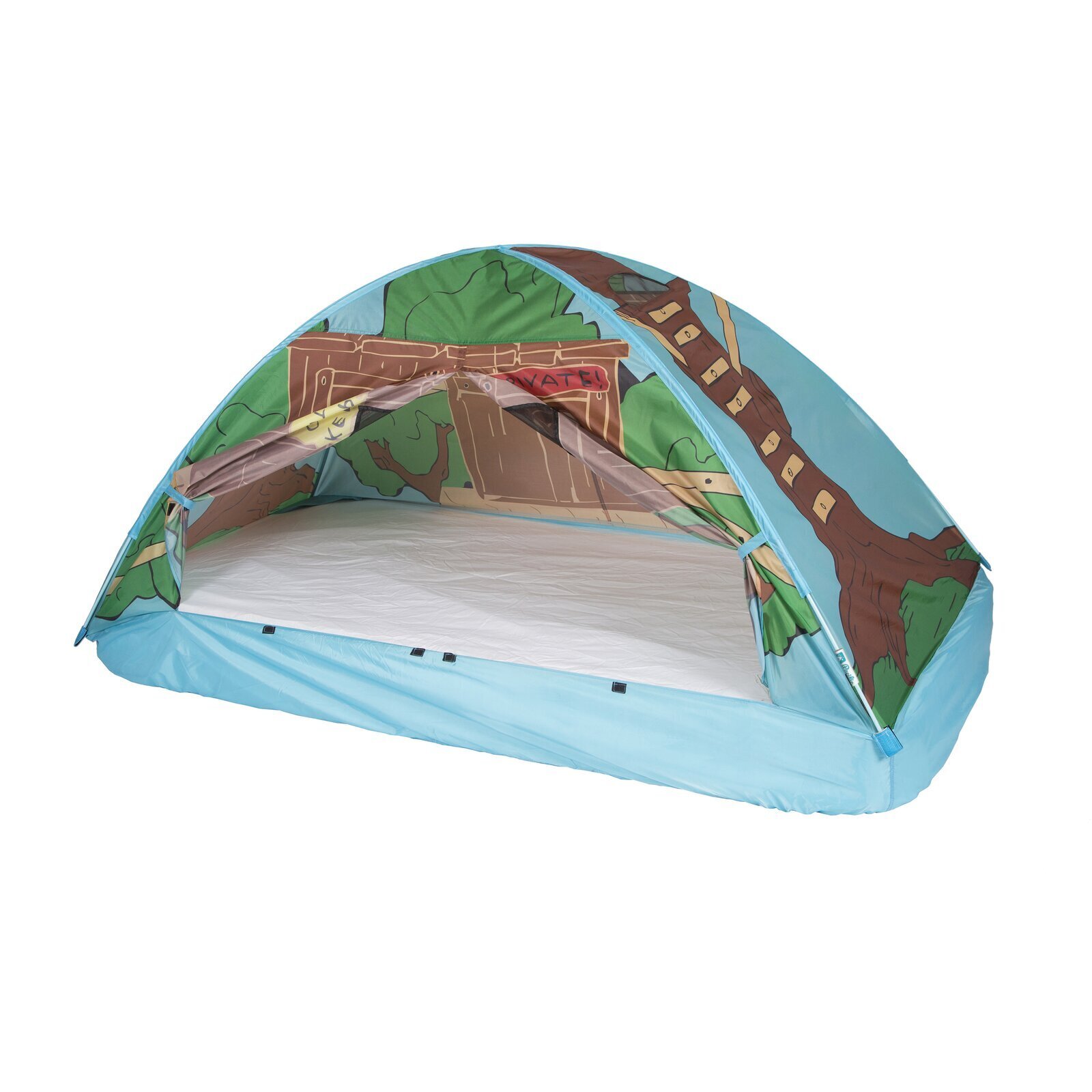 Treehouse tent bed for kids 