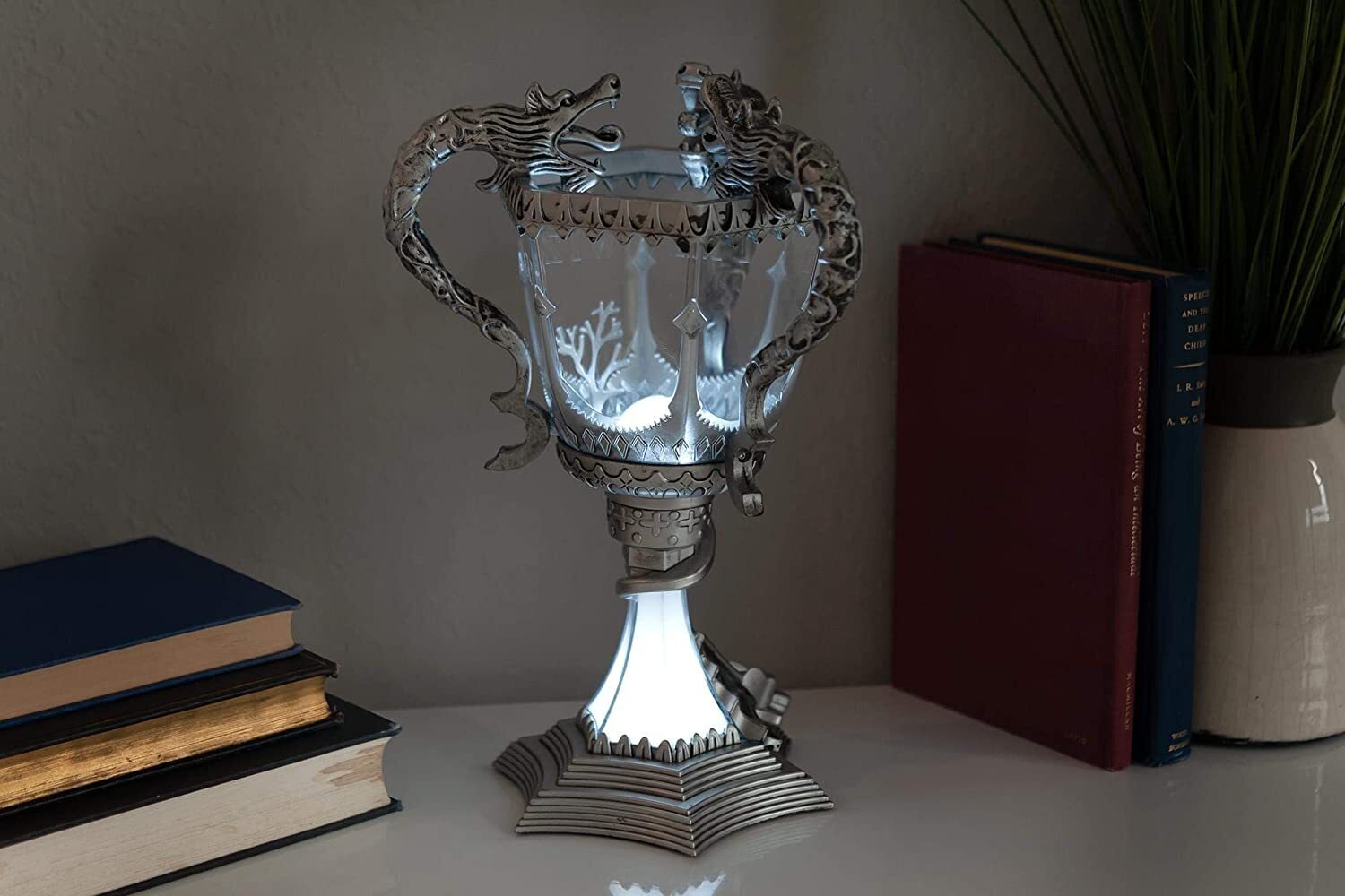 Tri Wizard Cup Lamp
