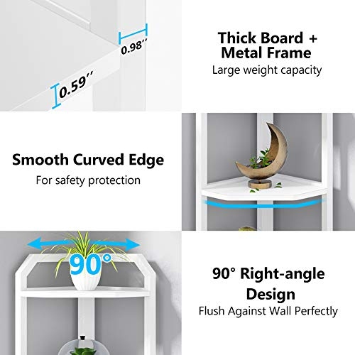 Tall Corner Bookshelf - Ideas on Foter