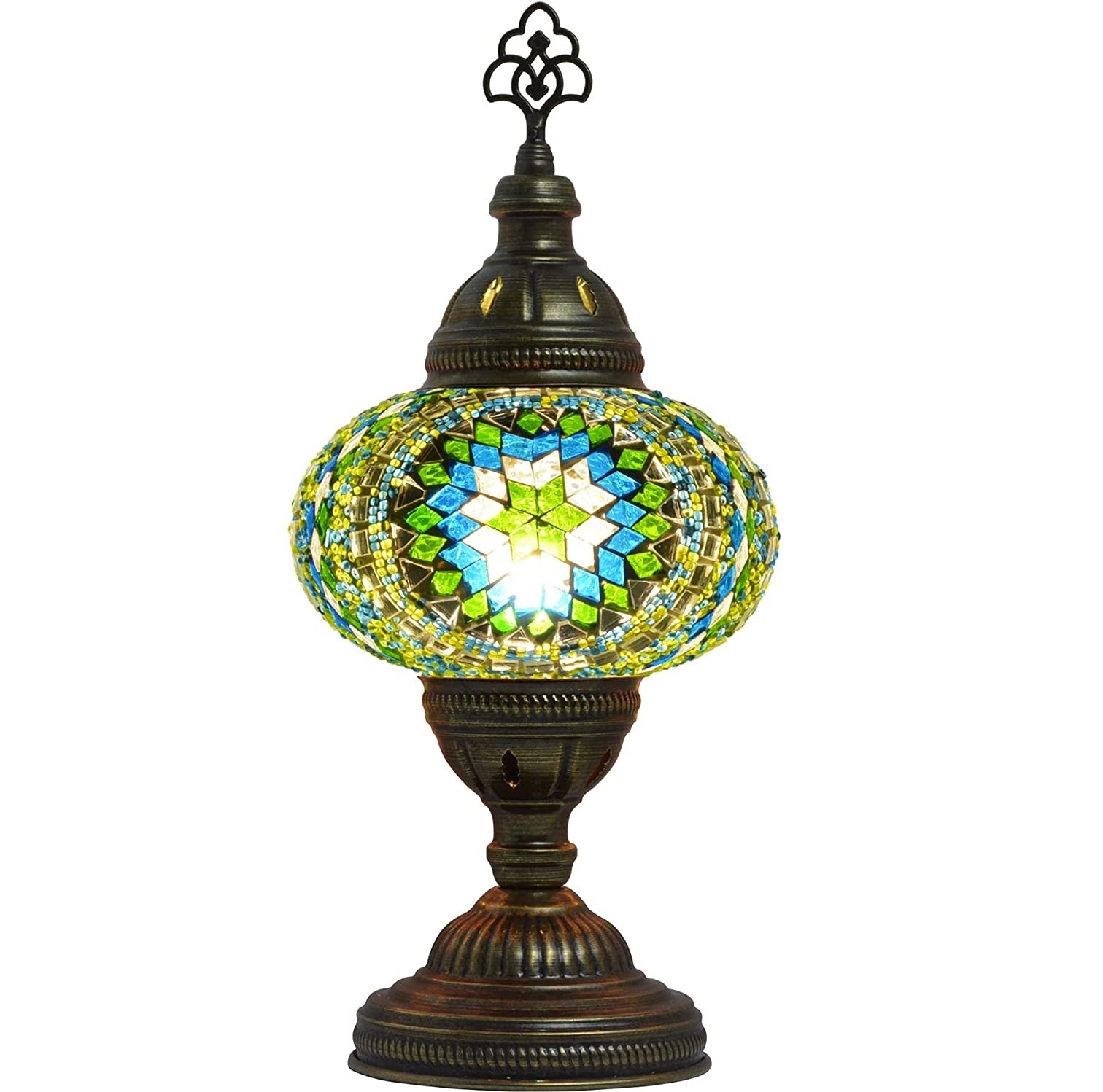 Turkish globe lamp