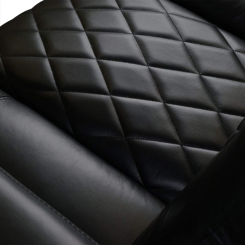 Tuscany 68.25'' Wide Genuine Leather Power Recliner Home Theater Seating with Cup Holder