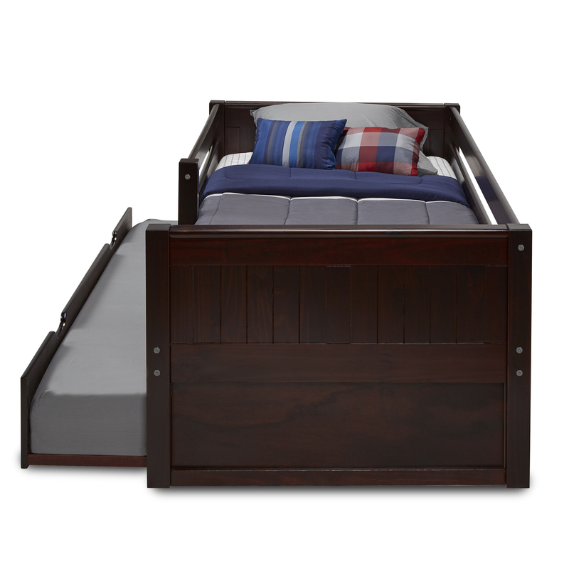 Twin Solid Wood Bed by Red Barrel Studio®