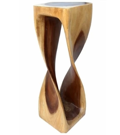 Twisted Carved Stand
