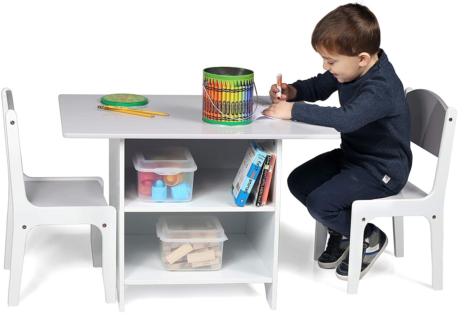 Two Drawer Activity Table