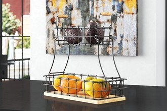 https://foter.com/photos/424/two-tier-metal-fruit-bowl-with-wood.jpeg?s=b1