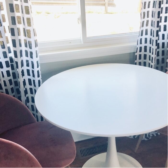 Tynan 35.5'' Pedestal Dining Table