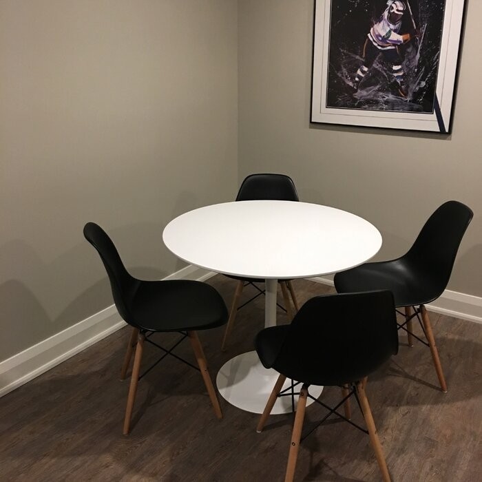 Tynan 35.5'' Pedestal Dining Table
