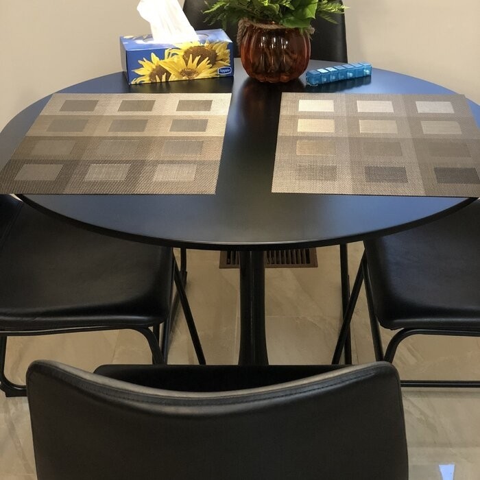 Tynan 35.5'' Pedestal Dining Table