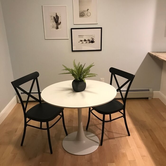 Tynan 35.5'' Pedestal Dining Table