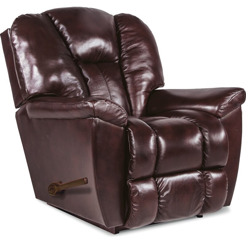 Ultimate lazy boy chair in leather
