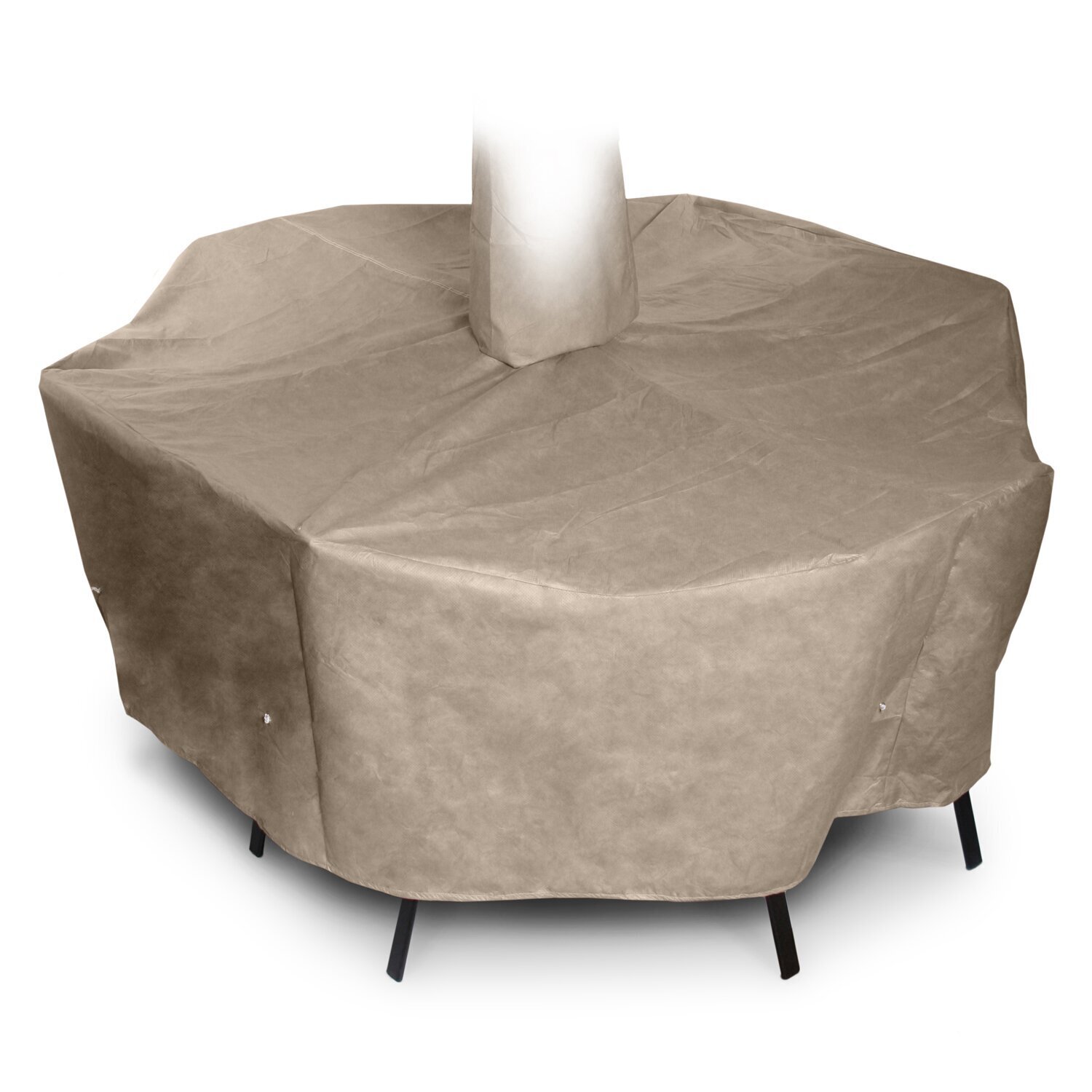 Ultimate Protection Patio Table Cover With Umbrella Hole