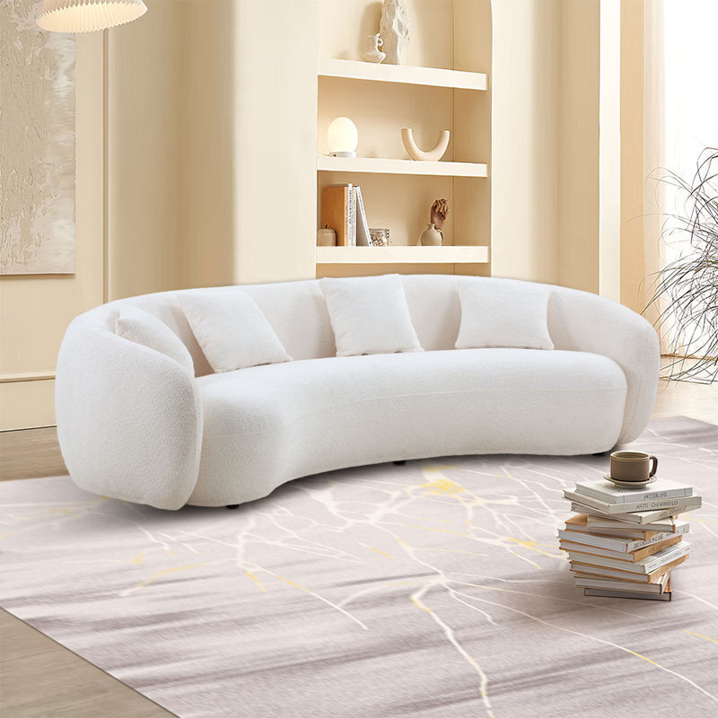 Ultra modern circular sofa