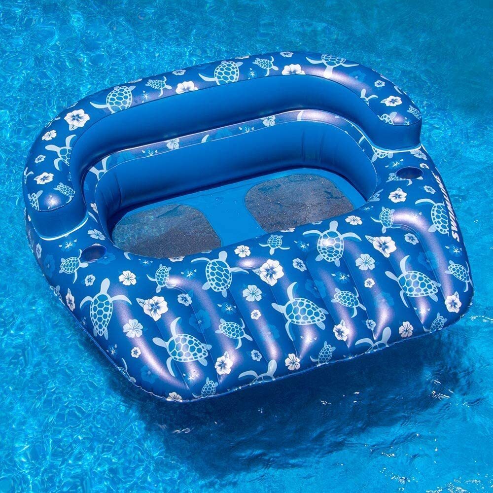 Under The Sea Theme 2 Person Pool Float