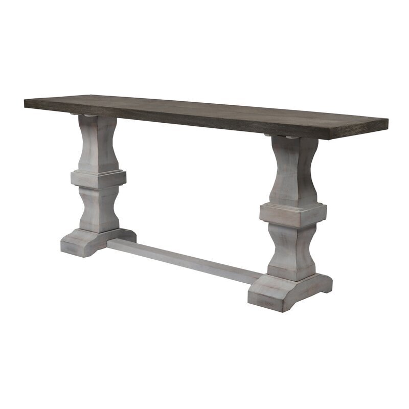 Understated Classy Double Pedestal Table