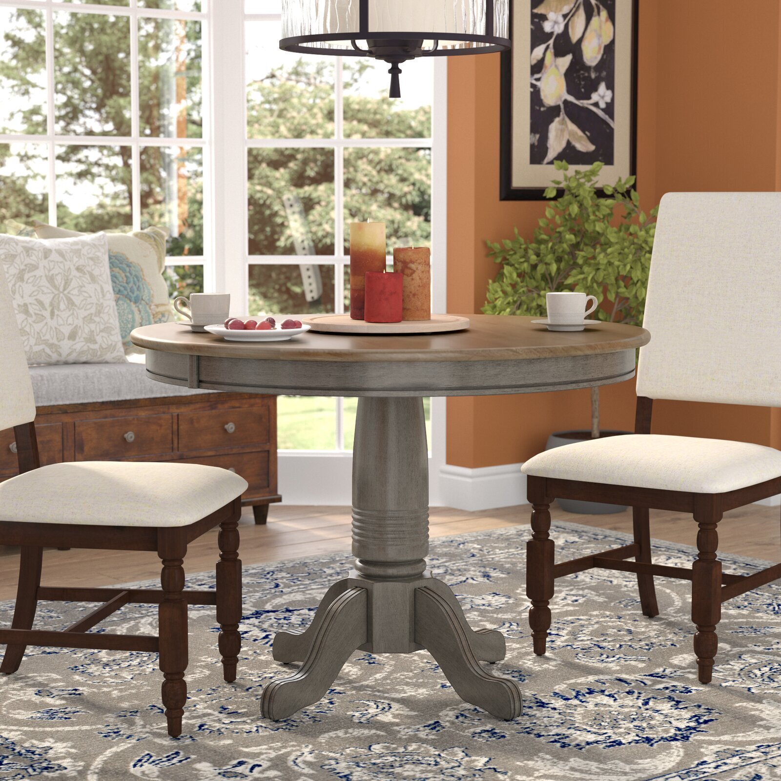 Understated Small Country Dining Table