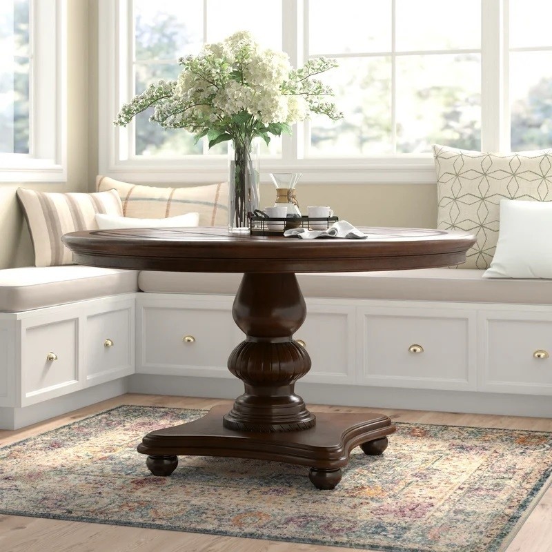 Round Dining Table Pedestal Base Ideas on Foter