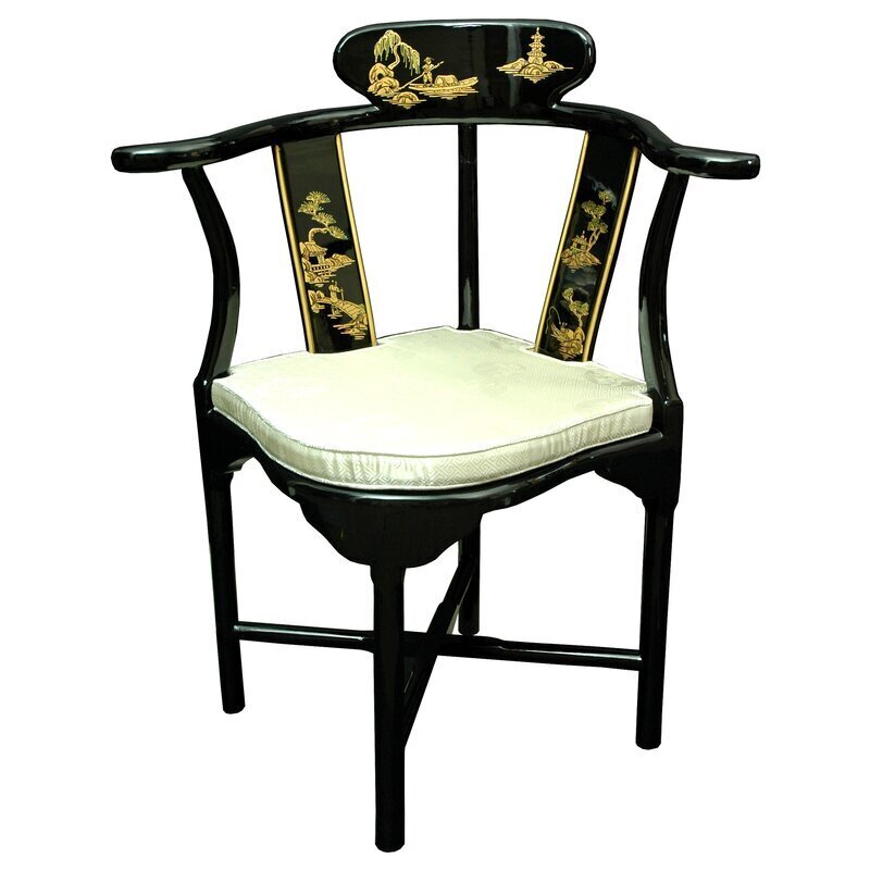 Unique Oriental Chair
