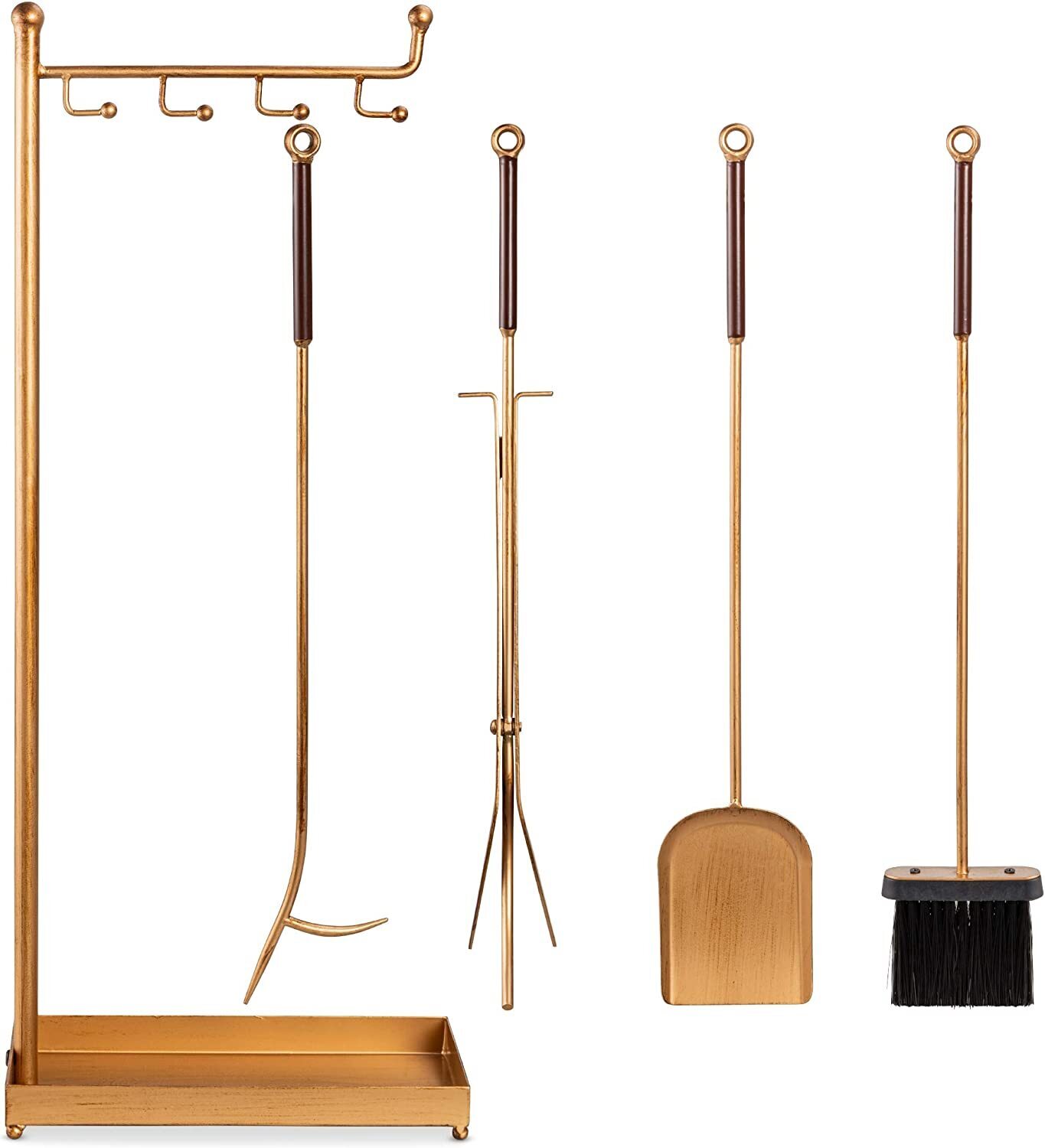 Unusual Contemporary Fireplace Toolset