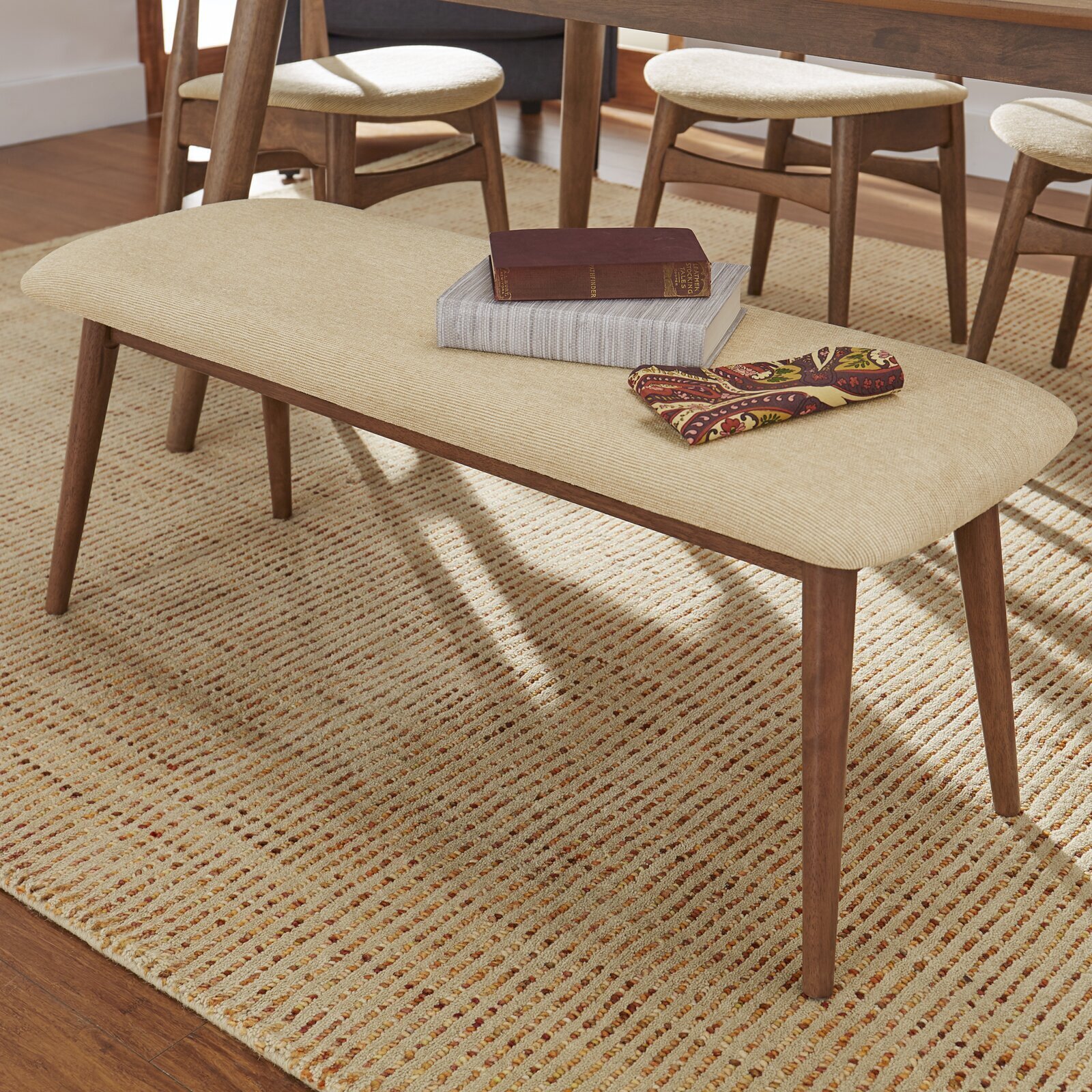 Upholstered Kitchen Dining Bench