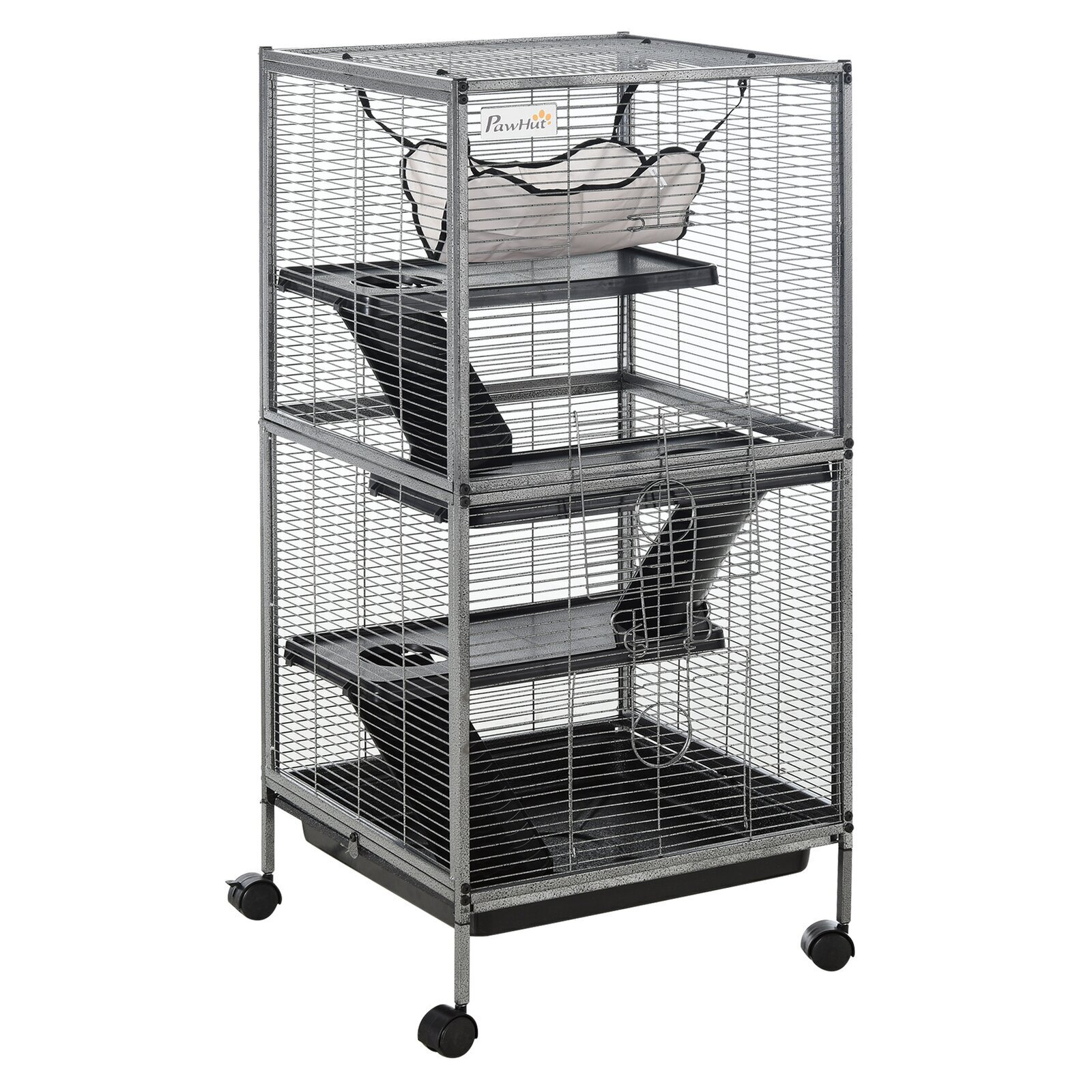 Upright Portable Animal Cage