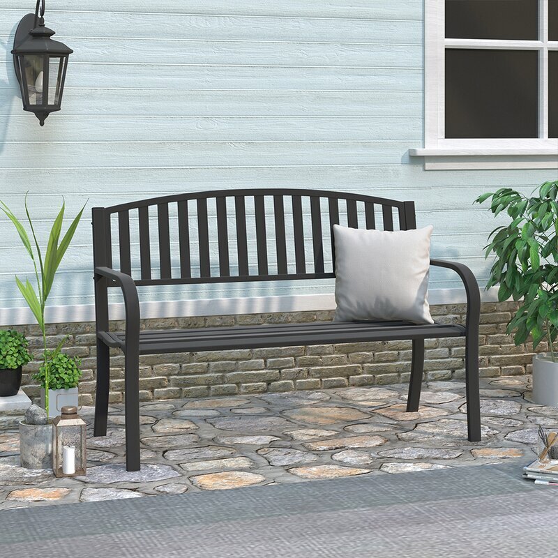 Modern Garden Benches - Foter
