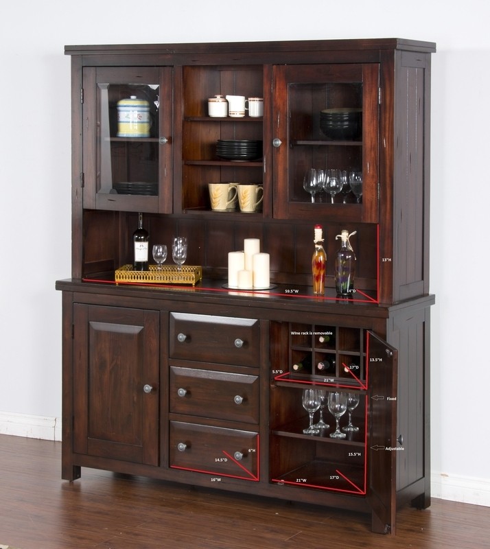 Valence 66'' Wide Dining Hutch