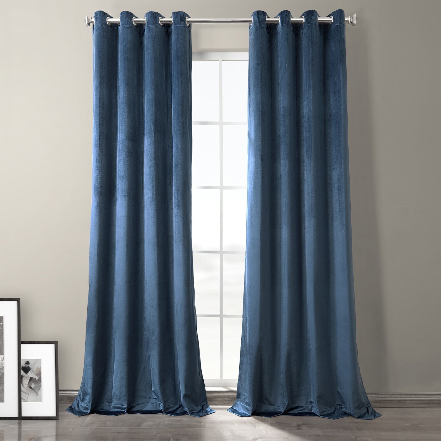 Velvet Single Curtain