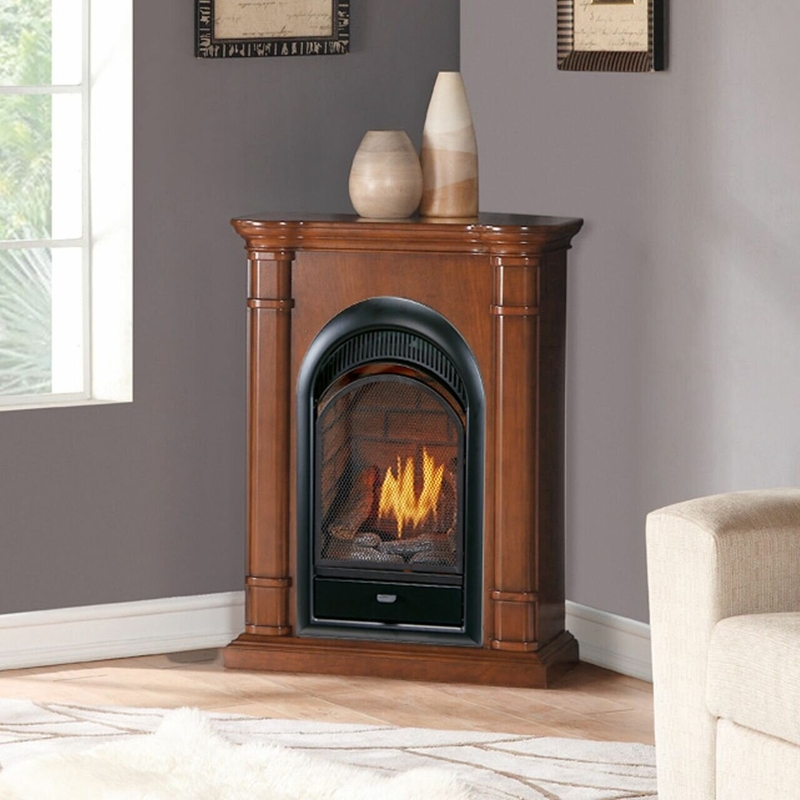 Corner Ventless Gas Fireplaces - Ideas On Foter