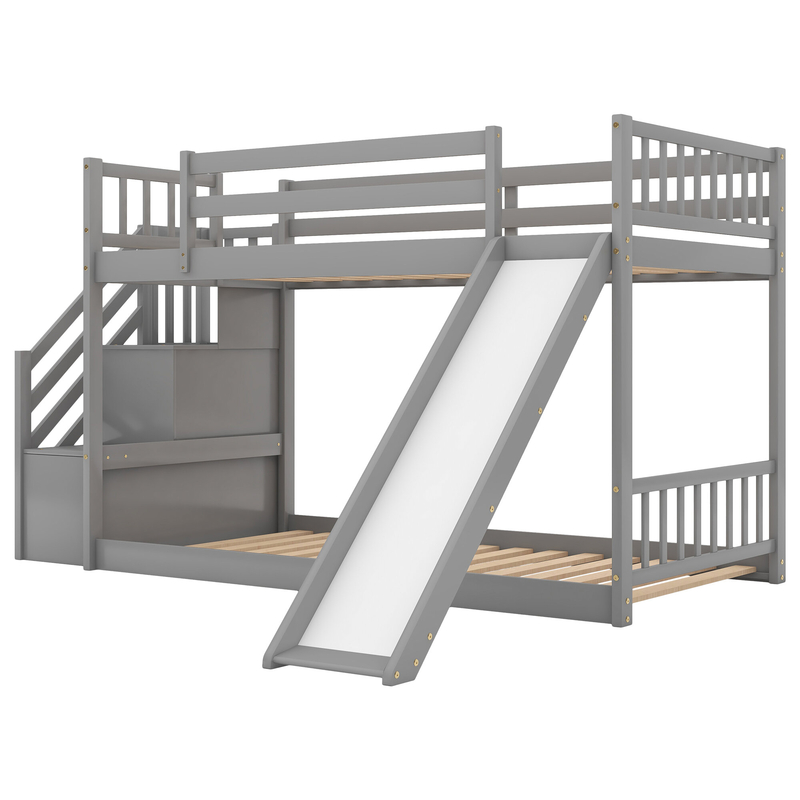 Ventura Twin Over Twin Solid Wood Standard Bunk Bed by Sand & Stable™ Baby & Kids