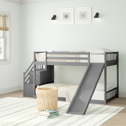 Toddler Low Bunk Beds With Stairs - Ideas on Foter