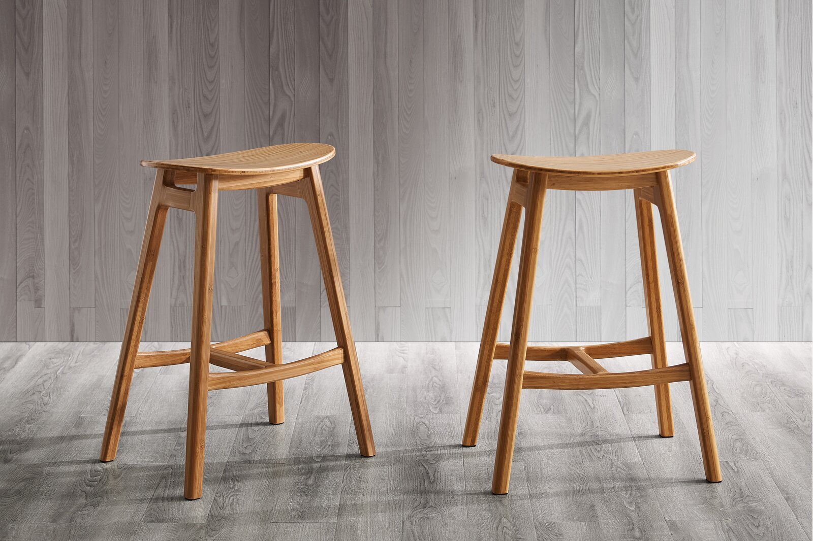 Versatile bamboo stools