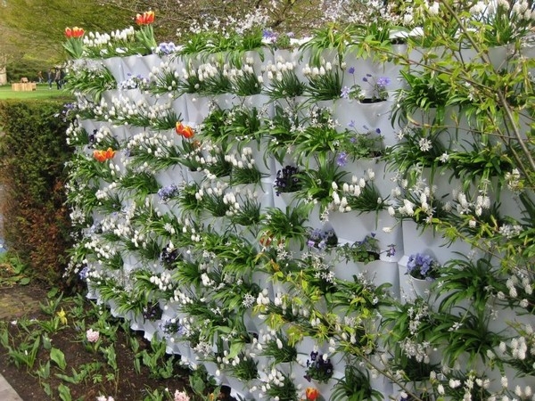 Vertical Container Gardening Vertical Container Gardening