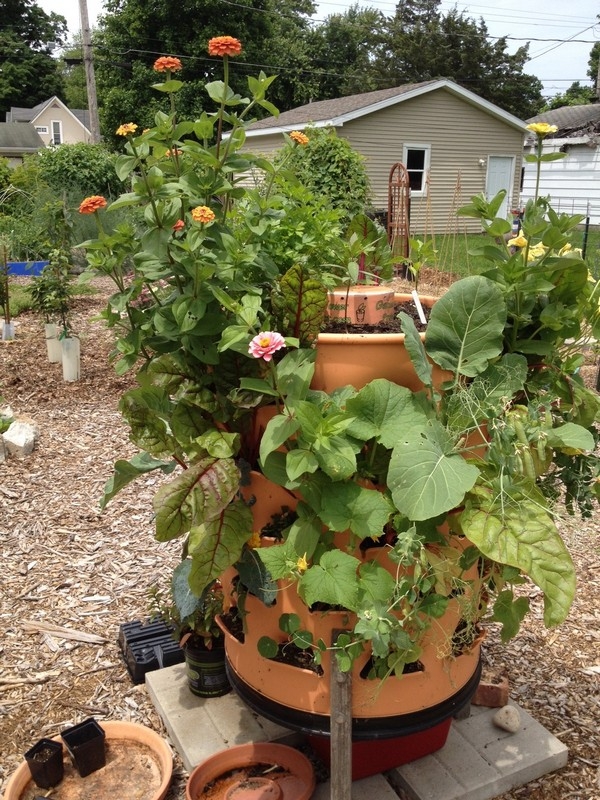 Vertical Gardening Ideas With Images Vertical Gardening Ideas With Images