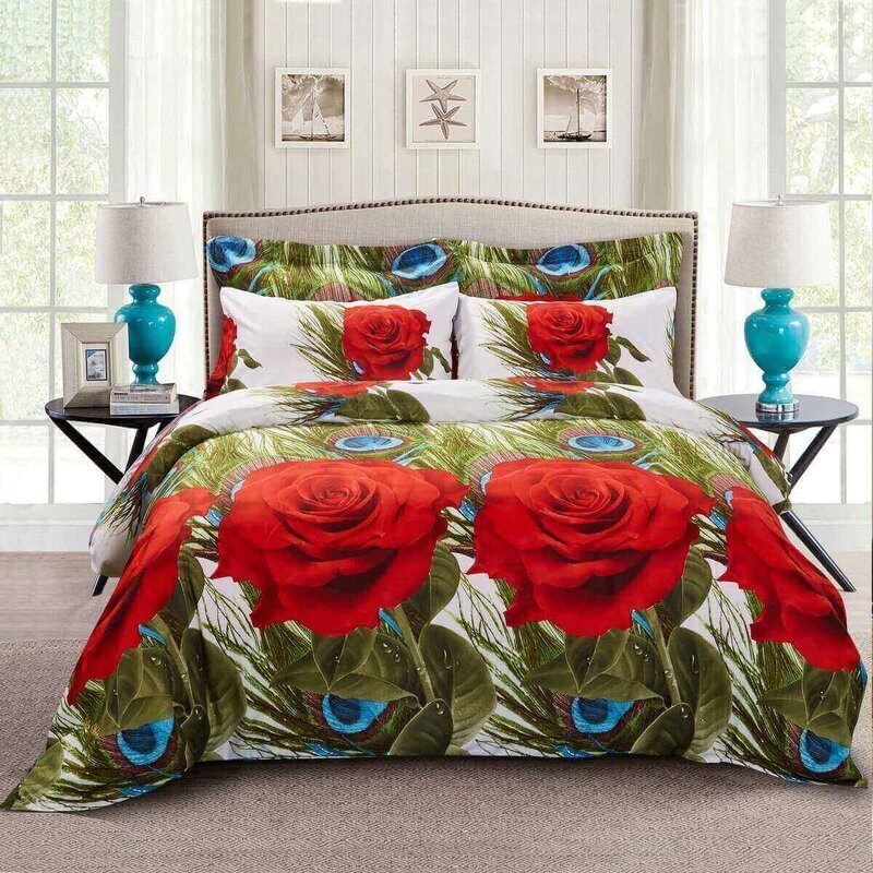 Vibrant and Unique Comforter Set