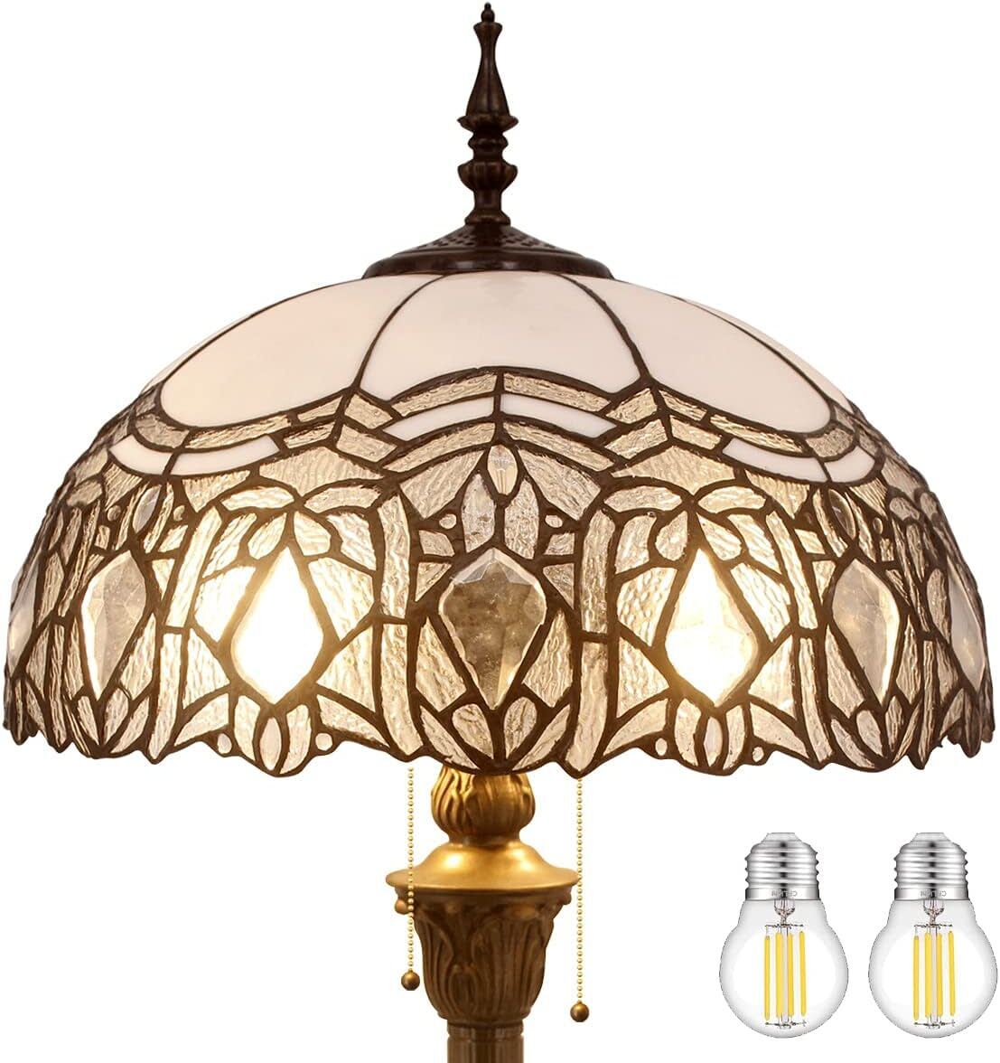 Victorian style floor lamps