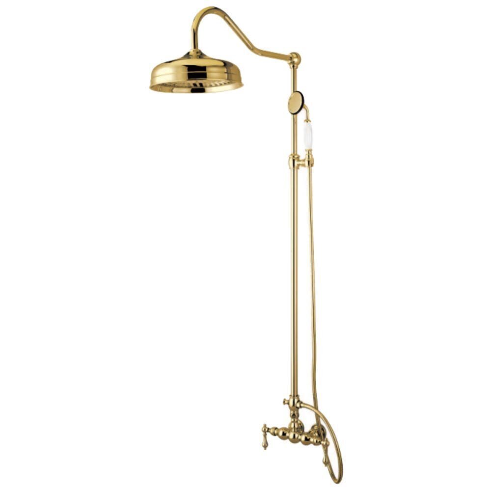 Vintage Brass Shower System