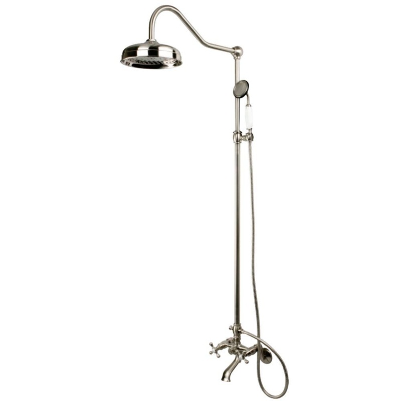 Vintage Clawfoot Complete Shower System