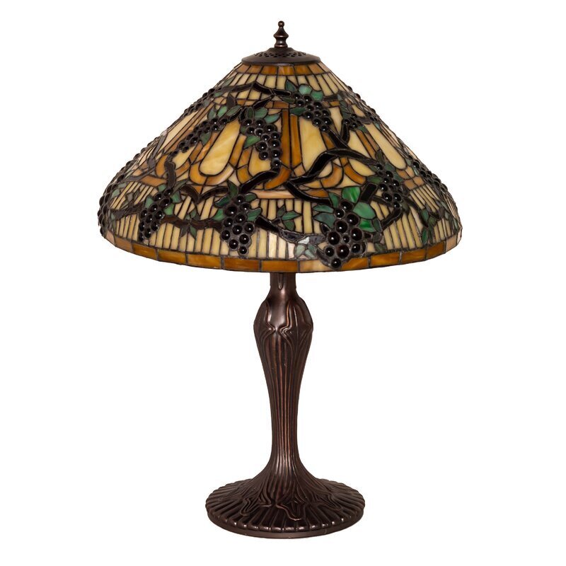 Vintage Grape Table Lamp