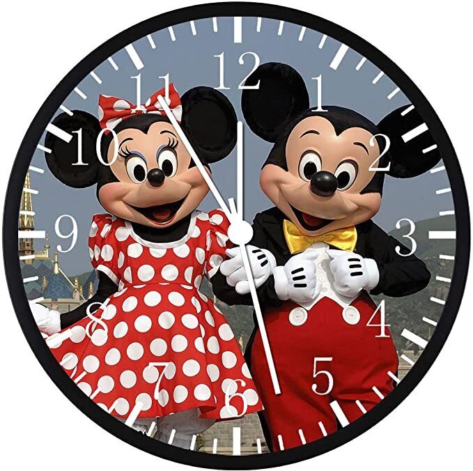 Vintage mickey mouse wall clock 