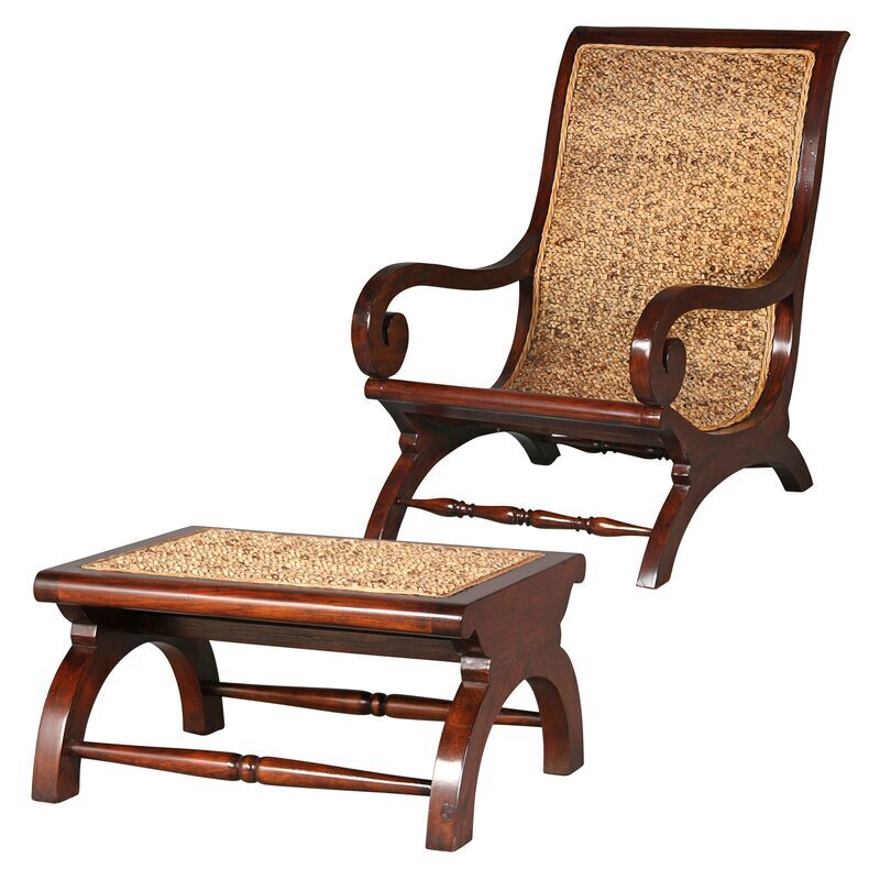 Vintage plantation chair