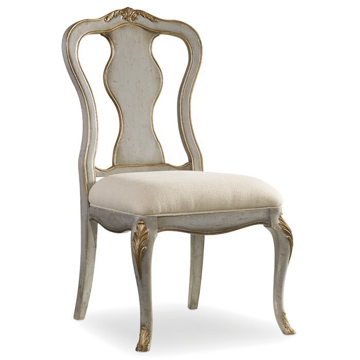 Vintage Queen Anne Style Chair 