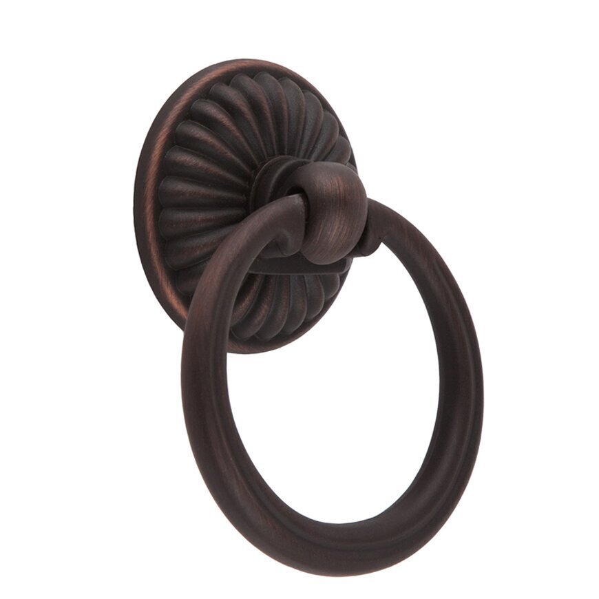 Vintage Rubbed Bronze Ring Pull 